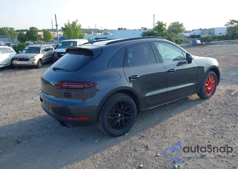 2018 Porsche Macan Gts from USA, damaged, VIN WP1AG2A56JLB65250
